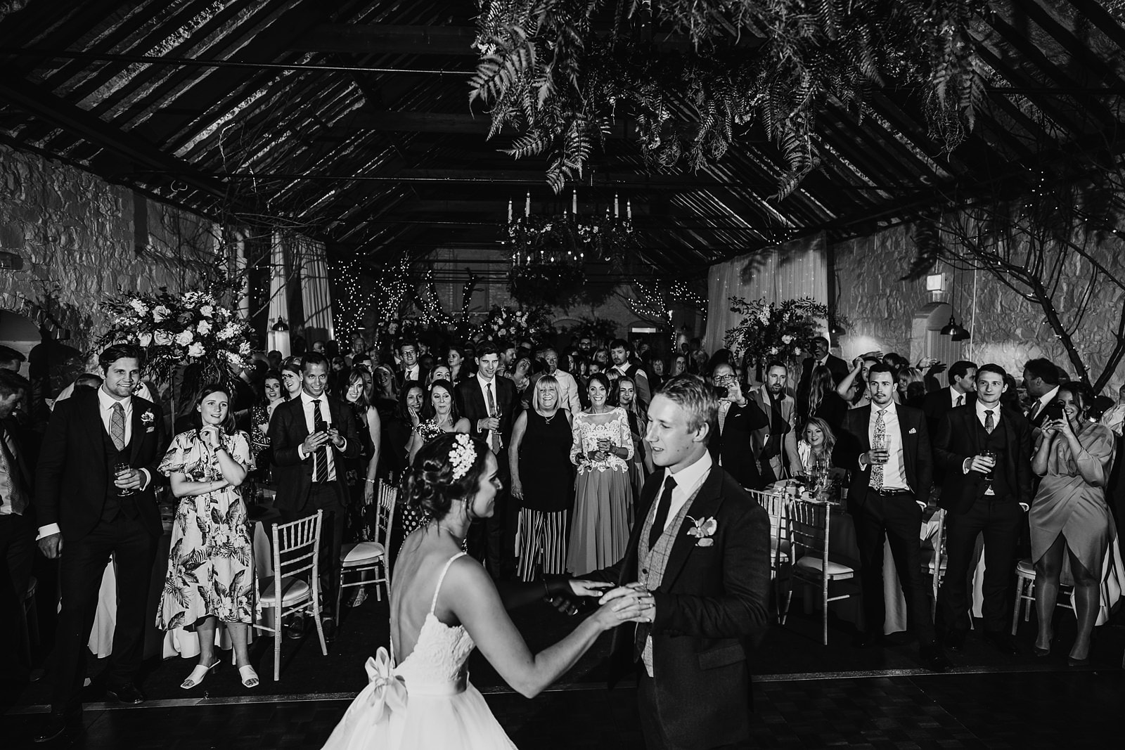 larchfield estate wedding photography